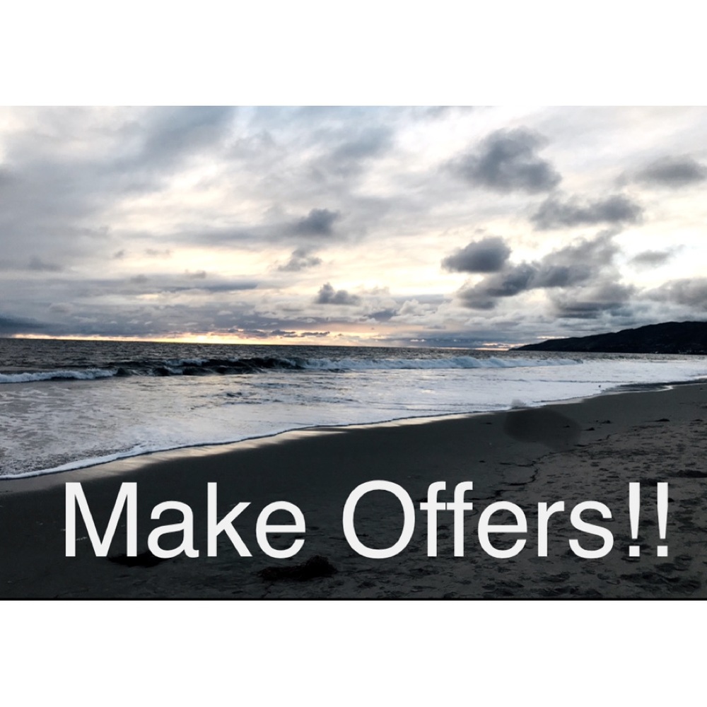 Reasonable offers will be considered